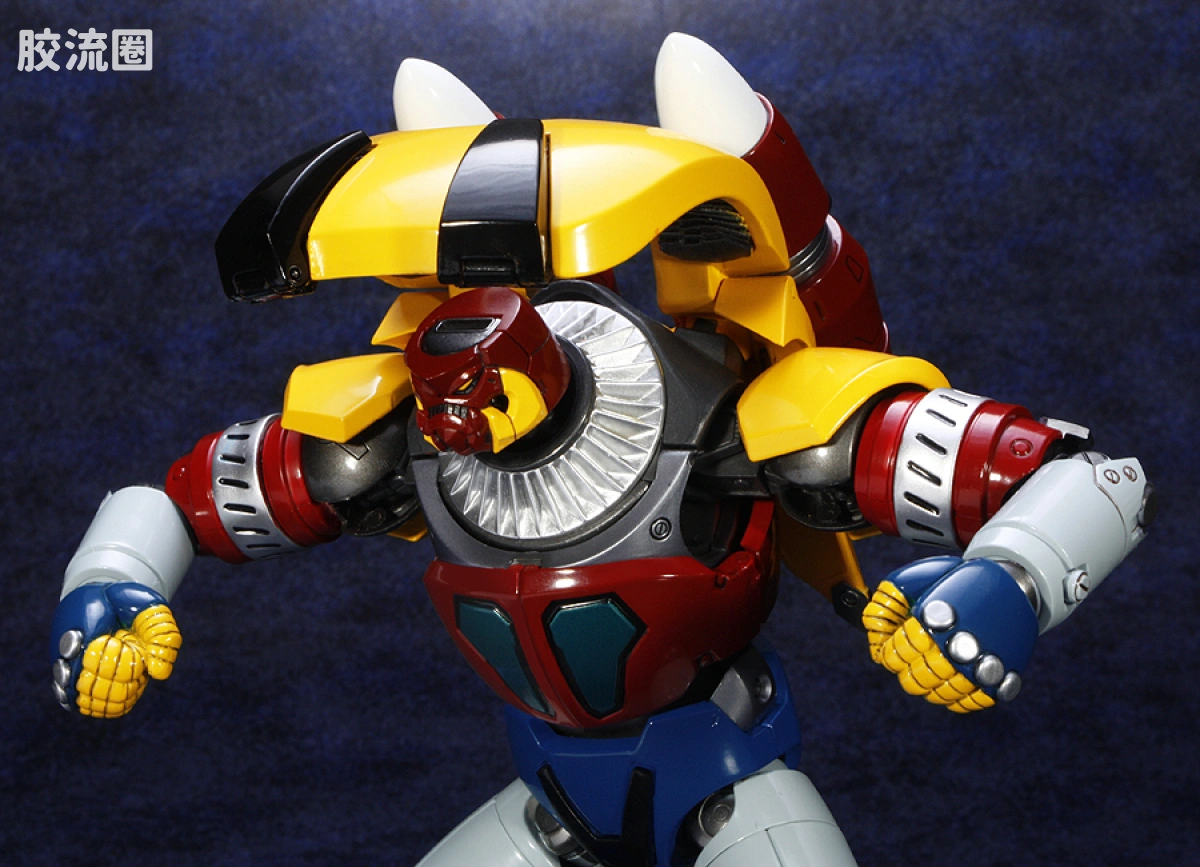 EX合金系列玩具 普通版 Getter Poseidon Repaint Ver./Metal Beast Mode - 图片